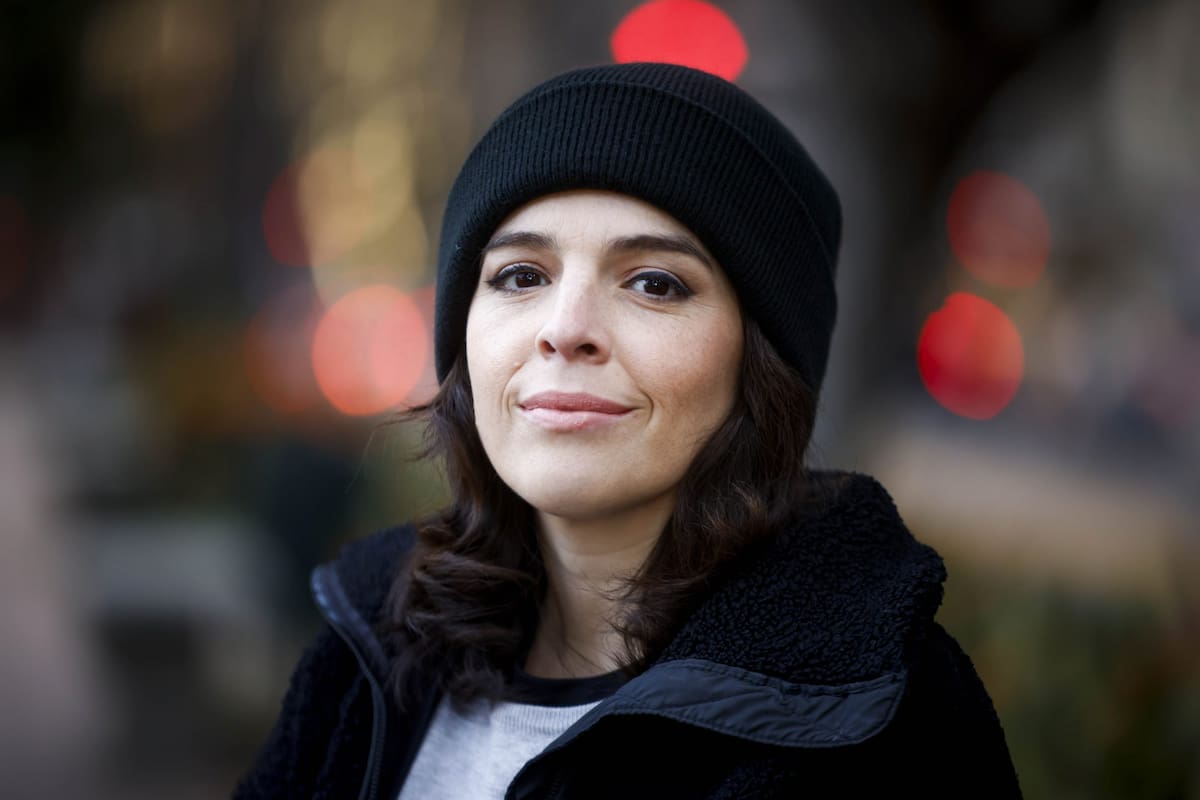 Dispuesta a la charla, simpática y sencilla, la actriz no hace alardes de su apellido y elige transitar la vida con la mayor sobriedad posible