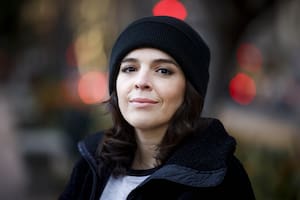 Dispuesta a la charla, simpática y sencilla, la actriz no hace alardes de su apellido y elige transitar la vida con la mayor sobriedad posible