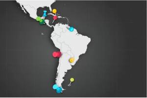 Disputas en América Latina