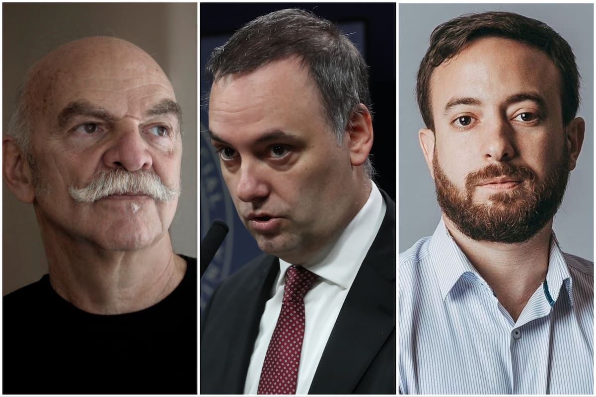 Disputas en X entre Martín Caparrós, Manuel Adorni y Agustín Laje