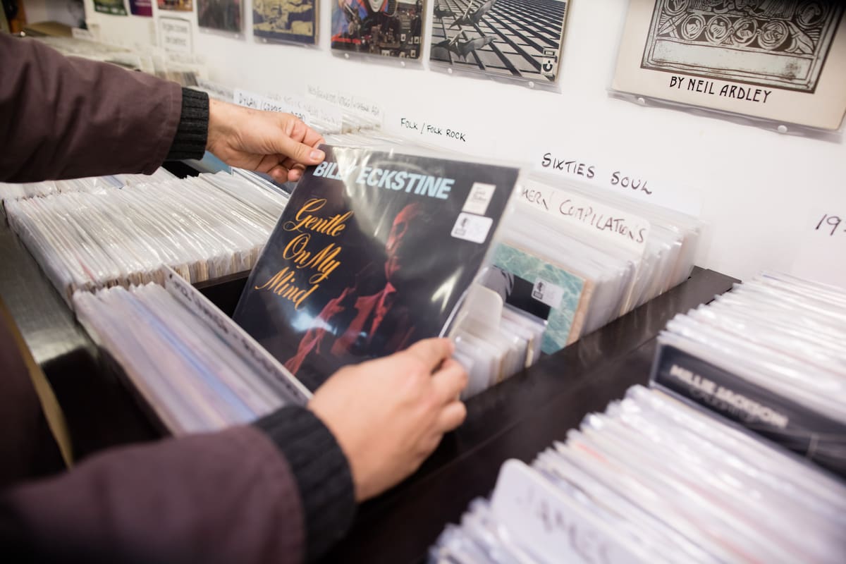 Disquería en Bristol, Inglaterra (Matt Cardy/Getty Images)