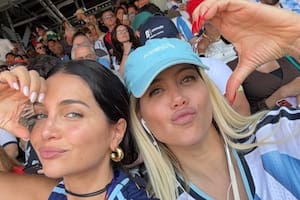 El mensaje de Wanda Nara que habría expuesto su distanciamiento con Zaira