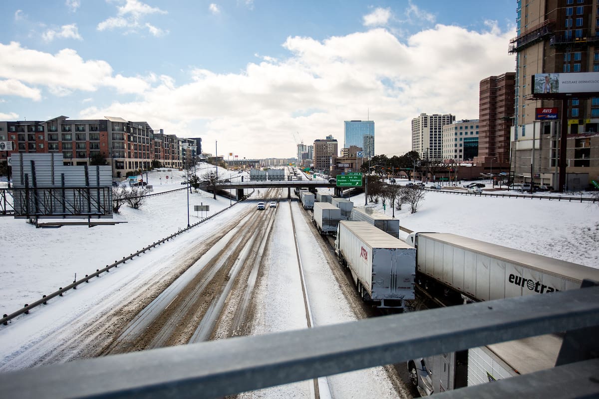 Distintas ciudades de Texas como Austin, San Antonio y Dallas sufrirán heladas y temperaturas bajo cero este fin de semana