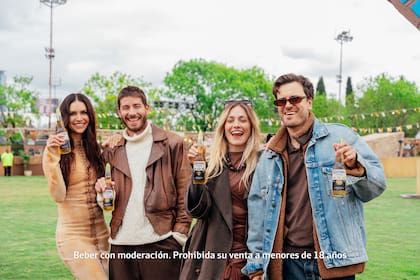 Distintas figuras del espectáculo dijeron presente en el evento