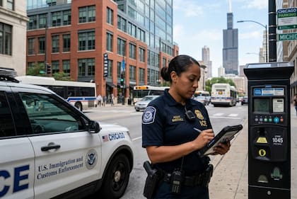 Distintas organizaciones civiles asesoran legalmente a los ciudadanos que denunciaron al ICE por un presunto accionar agresivo de sus agentes en operativos migratorios de Chicago