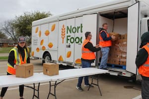 Distintas organizaciones entregan comida gratis en Texas en la semana del 6 al 12 de abril, y no es necesario registrarse previamente
