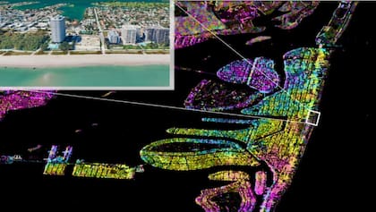 Distintas partes costeras de Miami se enfrentan a un serio problema de hundimiento de sus edificios