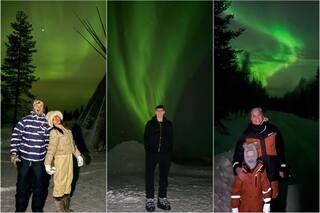 Los famosos eligen el frío polar y las auroras boreales: cuánto sale una expedición así