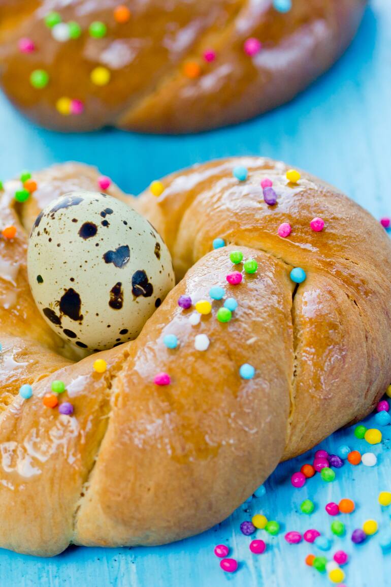 Distintas versiones de la Rosca de Pascua para compatir en Semana Santa.