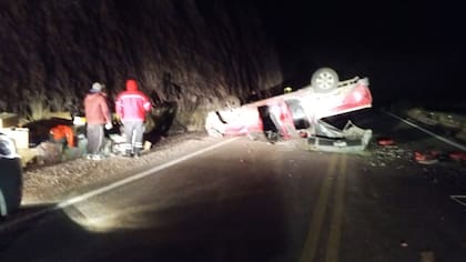 Distintos accidentes similares se registraron recientemente en el lugar - Bomberos Voluntarios Maimara