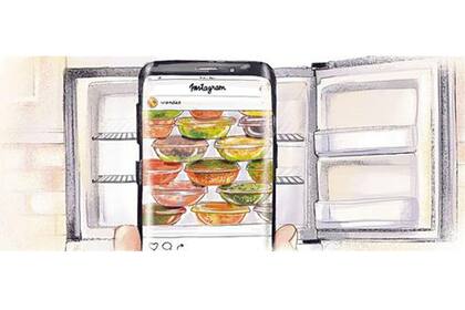 Distintos emprendimientos se multiplican en las redes sociales en busca de los que están a dieta o persiguen tener una alimentación saludable, vegetariana, vegana o sin hidratos de carbono