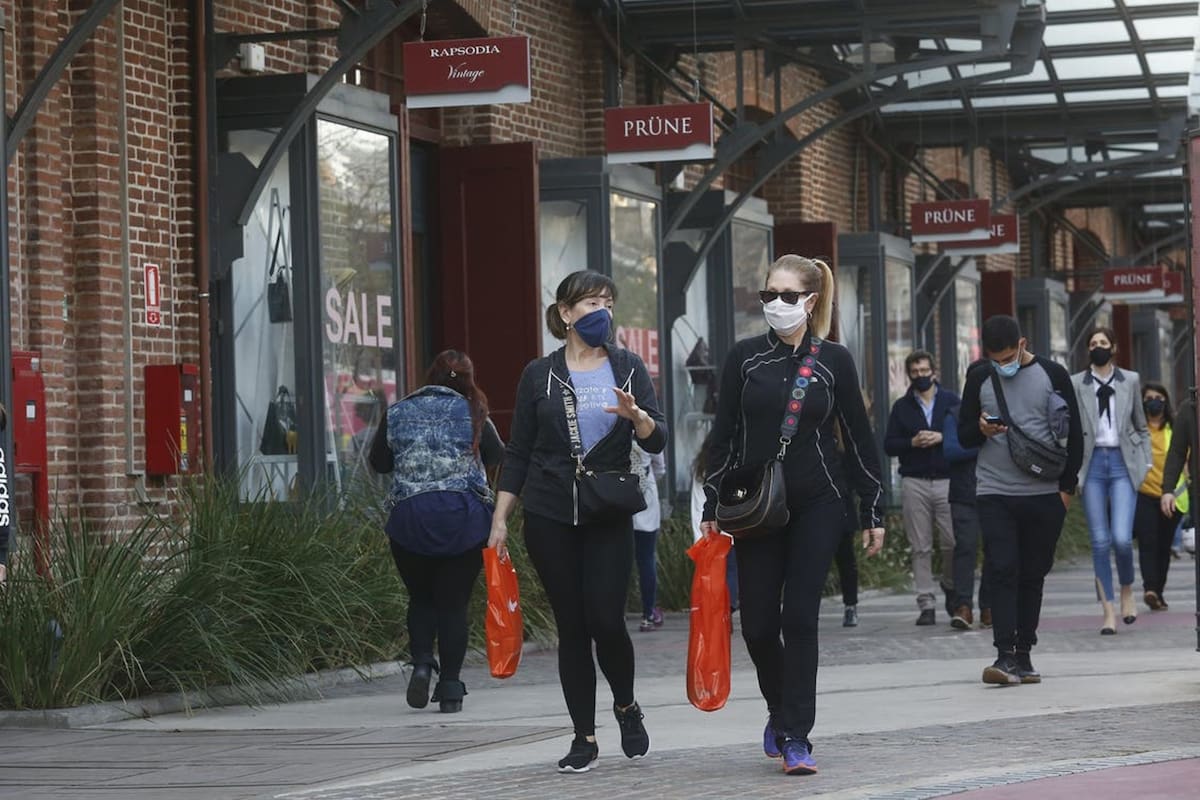 Distrito Arcos, el shopping a cielo abierto de Palermo, ya había sido autorizado a abrir sus puertas