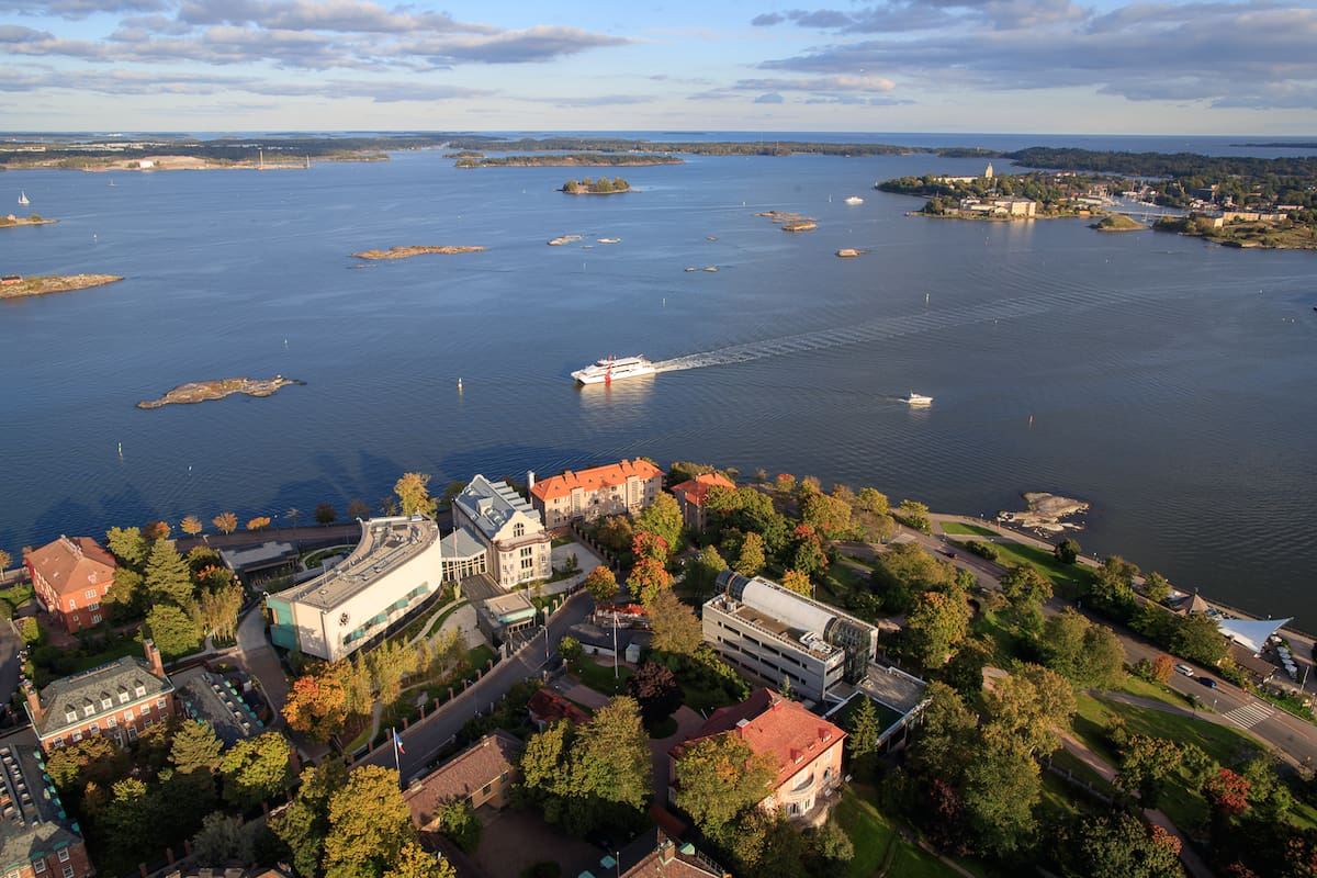 Distrito de Eira en Helsinki.