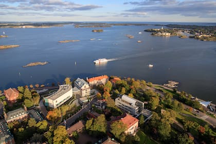 Distrito de Eira en Helsinki.