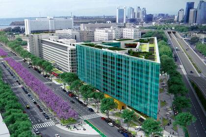 Distrito Quartier en Retiro es uno de los ejemplos de los desarrolladores sobre la creación de proyectos en zonas impensadas