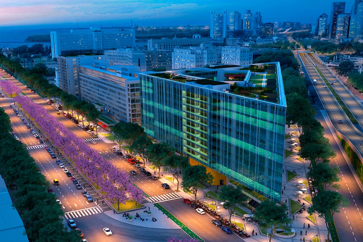 Distrito Quartier, un proyecto de US$215 millones de inversión: tiene viviendas, un hotel y oficinas