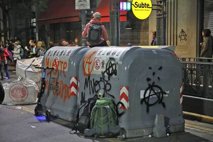 Disturbios, ayer, en el Consulado de Chile