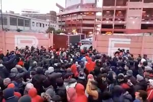 Disturbios después de Independiente vs Central; el clima cada día está peor en Avellaneda