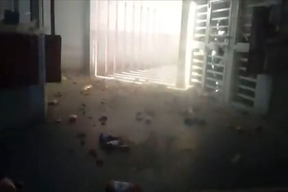 Disturbios en el penal de Bouwer, Córdoba