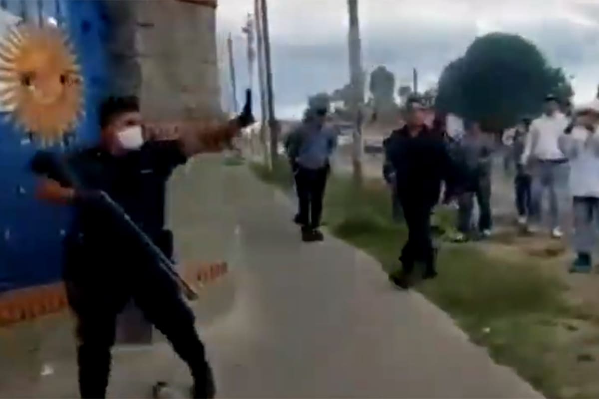 Disturbios en un frigorífico de Quilmes