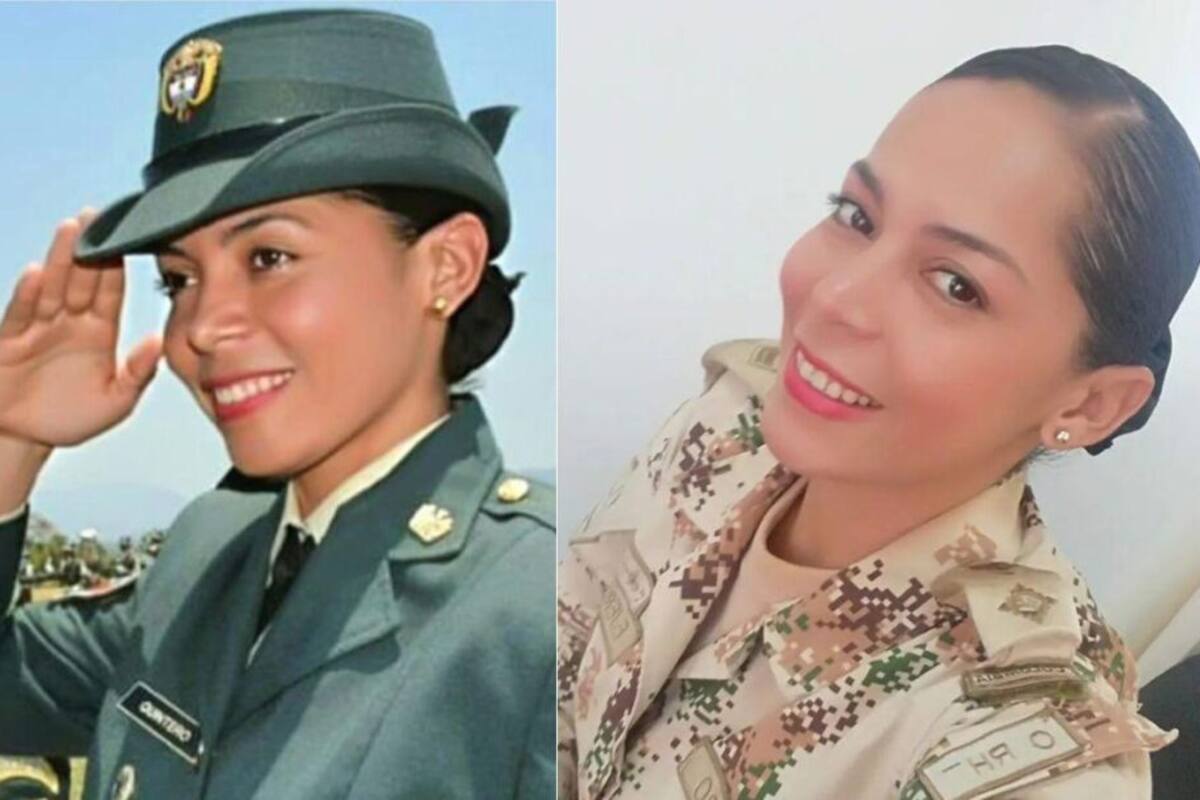 Diva Quintero Guerra, la exmilitar colombiana que iba a ir a la guerra de Ucrania