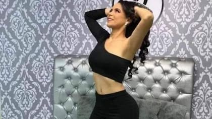 Diva Quintero Guerra, la exmilitar colombiana que iba a combatir a la guerra de Ucrania.