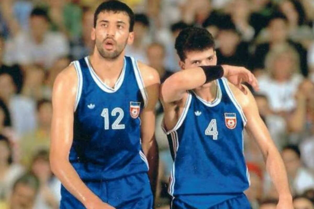 Divac y Petrovic, protagonistas de una historia inolvidable