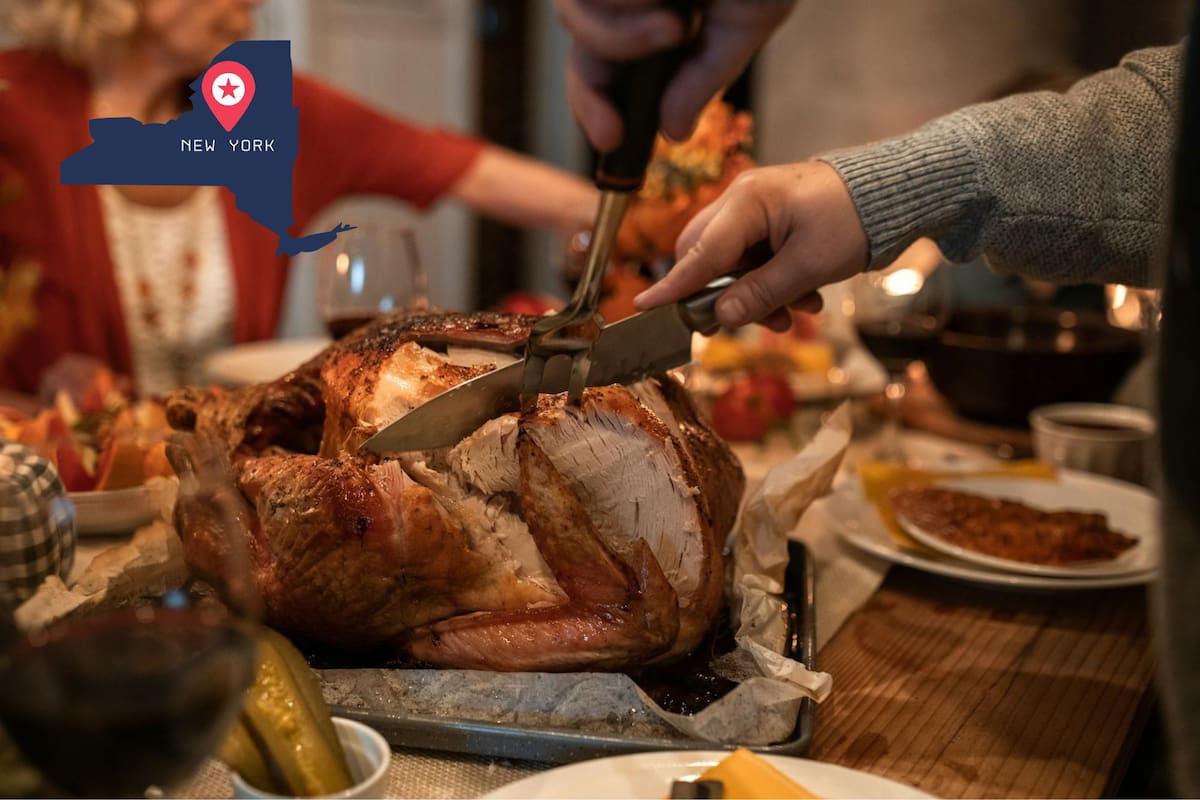 Diversas organizaciones entregarán pavos gratuitos en Nueva York para Thanksgiving (Pexels)