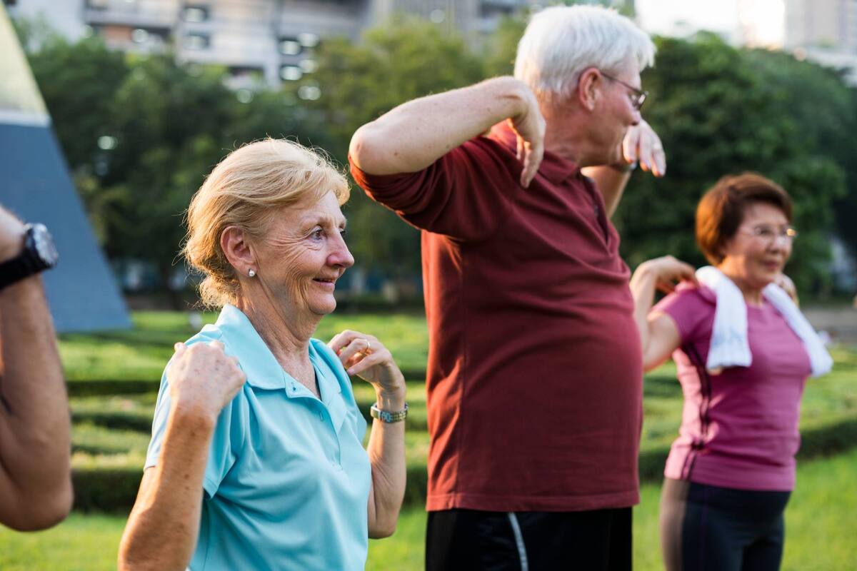 Diversos indicadores funcionan como predictores de la longevidad y la salud cardiovascular en adultos