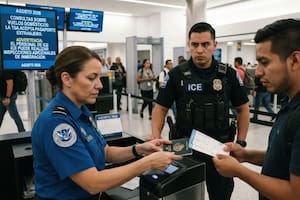 ¿Puedo volar dentro de EE.UU. con un pasaporte extranjero en agosto de 2026?