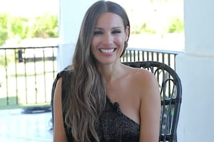 Divertida, Pampita analizo sus parecidos en Bienvenidos a Bordo