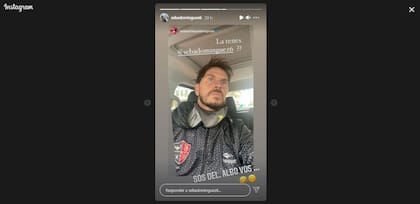 Divertido cruce entre Vignolo y Domínguez en las redes por una campera de Newell's