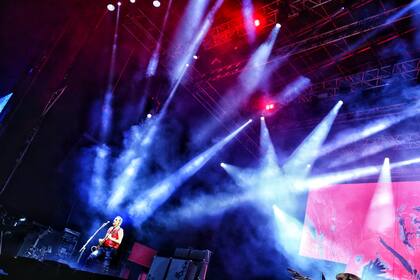 Divididos en el Quilmes Rock 2022
