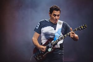 Divididos es una de las bandas que tendrá su show esta semana (Foto: @divididosoficial)