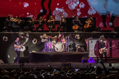 Divididos festejó sus 30 años de historia con un show en el Hipódromo de Palermo