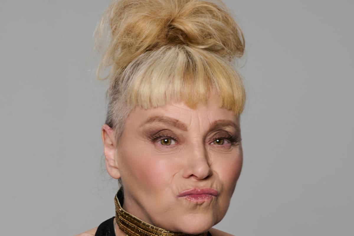 Divina Gloria salió de Gran Hermano y fue trasladada a un hospital