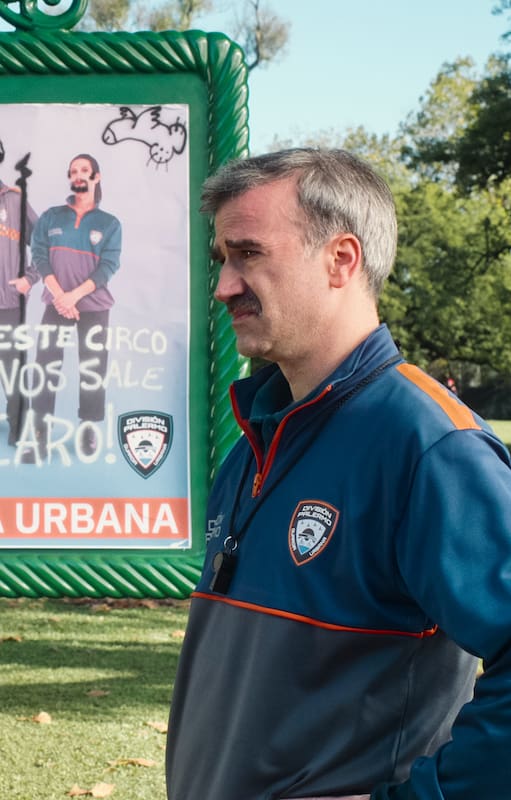 División Palermo Temporada 1. Daniel Hendler in División Palermo Temporada 1.Cr. Courtesy of Netflix /Netflix © 2023