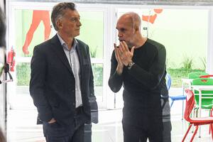 “Divorciados”, la editorial de Luis Majul sobre Mauricio Macri y Horacio Rodríguez Larreta