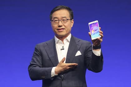 DJ Lee presenta el Samsung Galaxy Note 4 en Berlín, Alemania