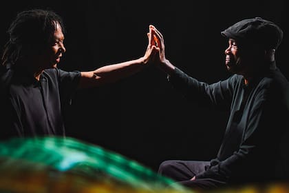 Djavan y Milton Nascimento, dos figuras de la MPB
