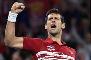 ATP Cup: Serbia es el campeón, con un Djokovic inmenso frente a España