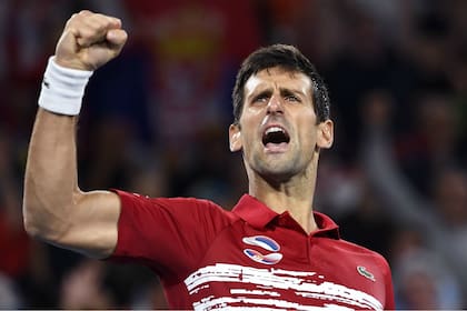 Djokovic, brillante en la final de la ATP Cup