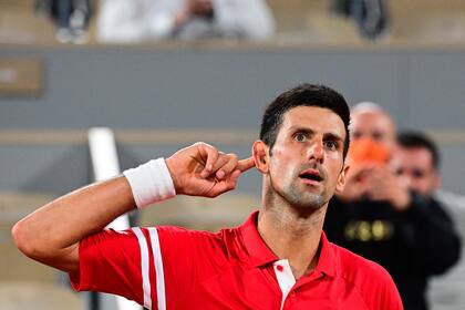 Djokovic busca su título 19 de Grand Slam, pero siente que dio un paso adelante en la historia