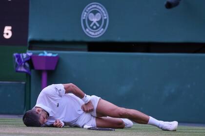 Djokovic cancela su práctica en Wimbledon antes de la semifinal contra Sinner