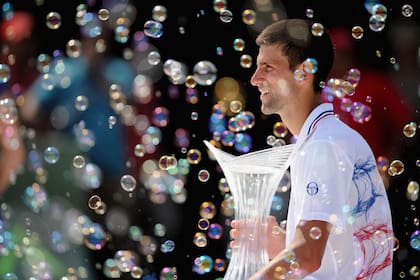 Djokovic, que ganó seis veces el título en Miami, no podrá competir en ese Masters 1000 por segundo año consecutivo