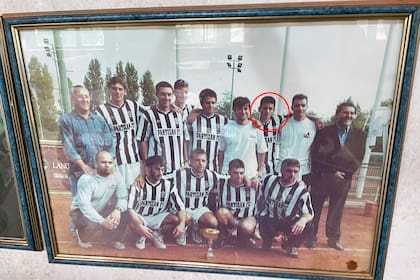 Djokovic, de joven, con la camiseta del Teniski Klub Partizan, una institución que le permitió crecer como deportista