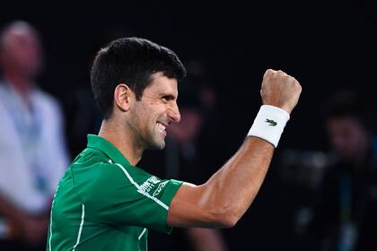 Djokovic, el máximo ganador del Abierto australiano