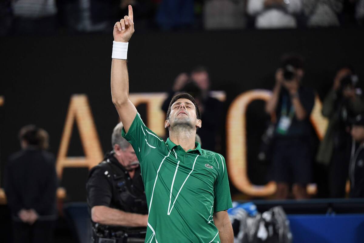 Djokovic, el máximo ganador del Abierto australiano