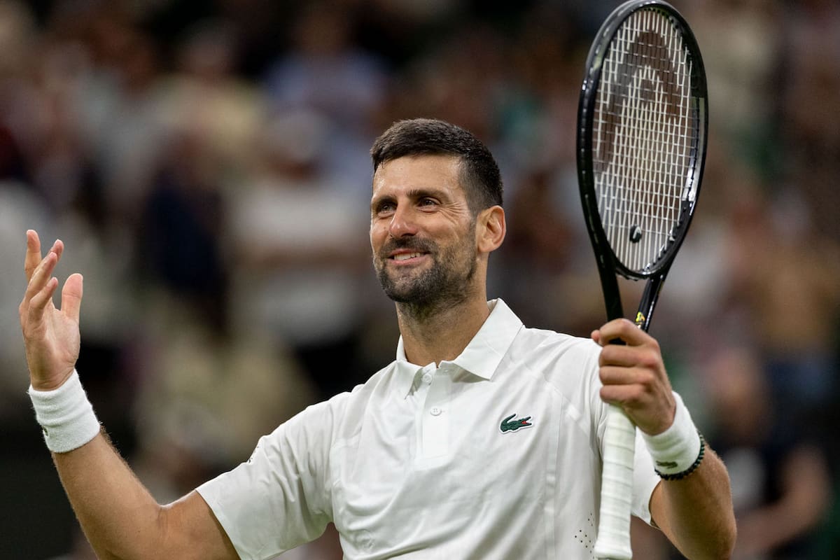 Djokovic: "El tenis realmente necesita algún tipo de reinicio a un nivel mucho más amplio. Nuestros circuitos no están funcionando bien en absoluto"