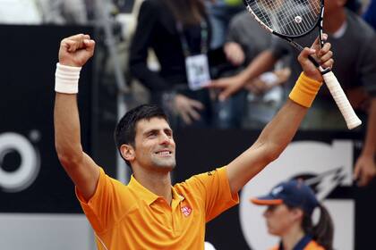 Djokovic, en la final